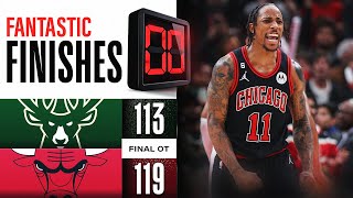 WILD FINISH! Milwaukee Bucks vs Chicago Bulls | December 28, 2022