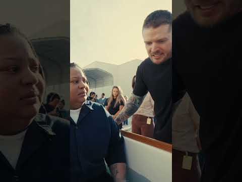 Inmate gets MIRACULOUSLY BAPTIZED! #jesuslovesyou #baptismofjesus #baptism #baptized #jesusreigns