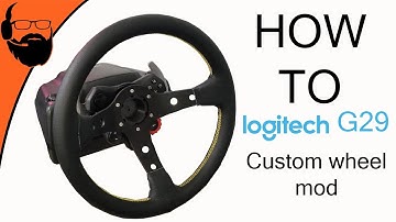 HOW TO INSTALL A CUSTOM WHEEL ON A LOGITECH G29 G920