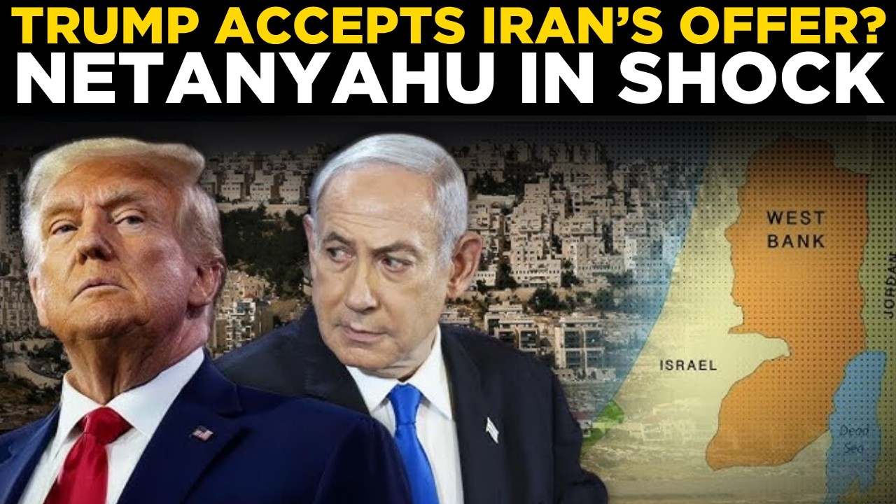 Trump Accepts Iran’s Offer? US Turns Away From Netanyahu? | TRUMP SAYS YES?