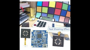 HZ factory Sony IMX258 13MP 4K OIS 120D Wide Angle AF Camera Module USB interface module test effect