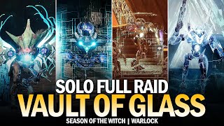 Solo Vault of Glass - Full Raid (Warlock) [Destiny 2]