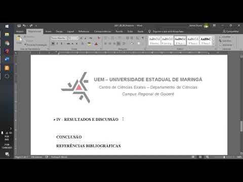Como resolver cabeçalho