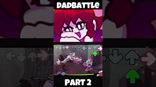 FNF - Animania V0.6 [PART 2|Dadbattle] (FNF MOD) #shorts