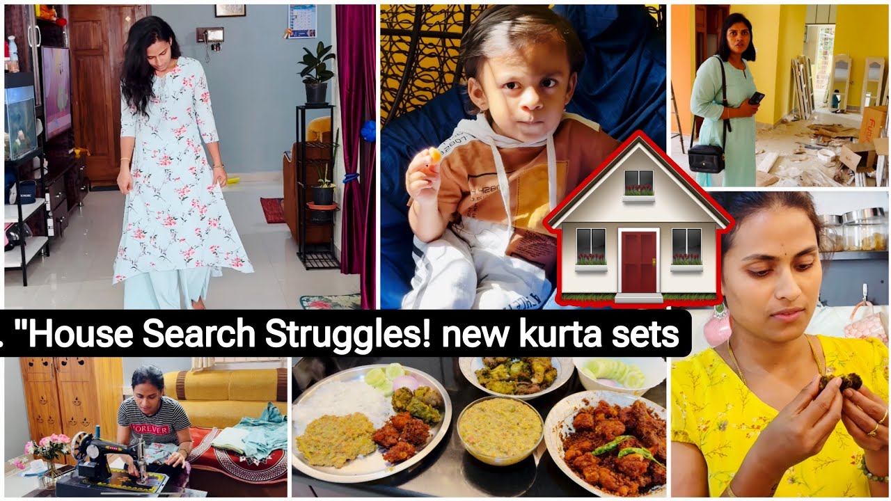 🙄Struggling to Find a Home 🏡 Cooking Chicken & My Sewing Machine Setup 3/02/2025 #vlog #diml