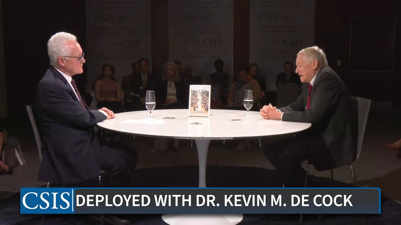 Deployed by Kevin De Cock