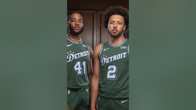 Detroit Pistons special jerseys honor historic St. Cecilia's Gym