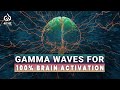 Activate 100% of Your Brain: Hyper Gamma Binaural Beats for Genius Brain