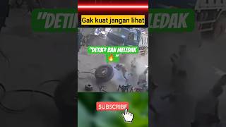 Bahaya Ban Truk Meledak Saat Dipompa