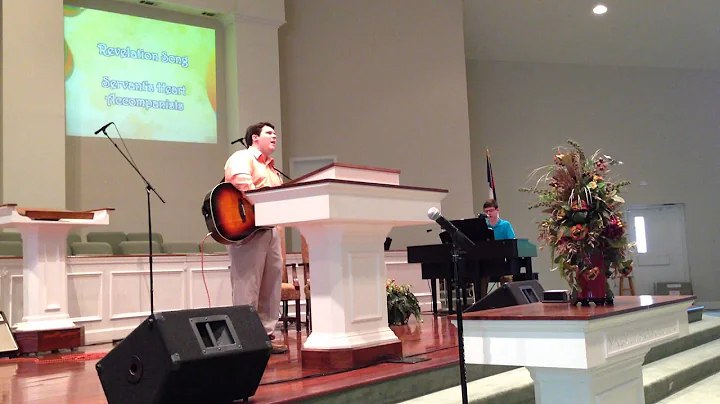 Revelation Song - Bro. Tommy Doughty, Jr., Patty C...