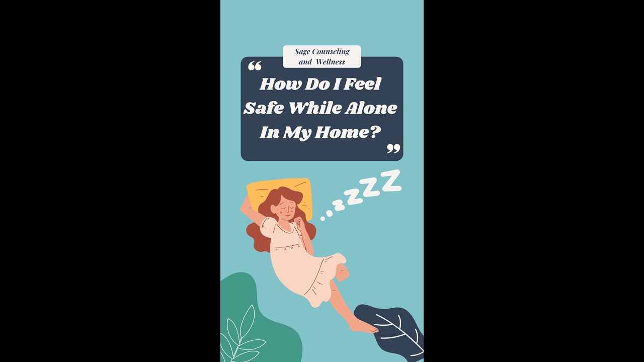 How to Feel Safe While Alone at Home YouTube
