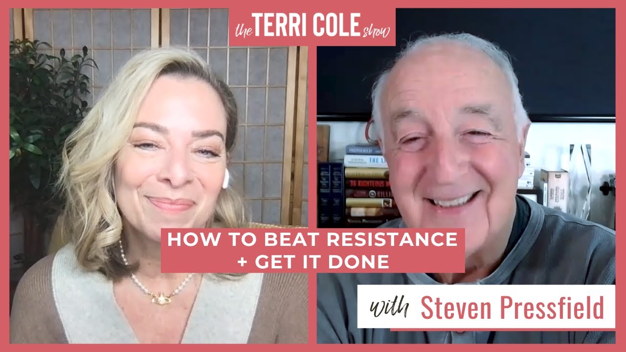 295 A Man At Arms with Steven Pressfield - Terri Cole