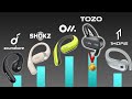 Top 10 open earbuds in 2024 ranked with custom scoring