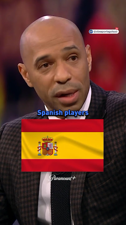 Thierry Henry on why Spanish footballers seem to be the smartest in the world 🇪🇸