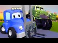 videos de caminhões para crianças - A EMPILHADEIRA  - Carl o Super Caminhão na Cidade do Carro