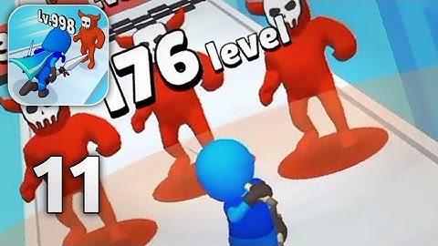 Solo Leveling : Hit And Run Walkthrough Gameplay All Stages Part 11