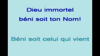 Video voorbeeld van "Sanctus de Lourdes   A 168.wmv"