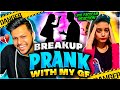 Breakup Prank With My Girlfriend Gone Wrong