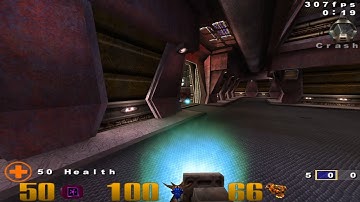 Quake 3 Arena - Q3DM0 Nightmare No Deaths