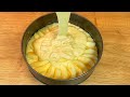 Super leichter Joghurtkuchen mit Äpfeln, einfache Zutaten aber viel Geschmack! №25