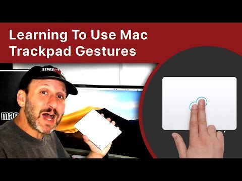 Научимся использовать жесты трекпада Mac
