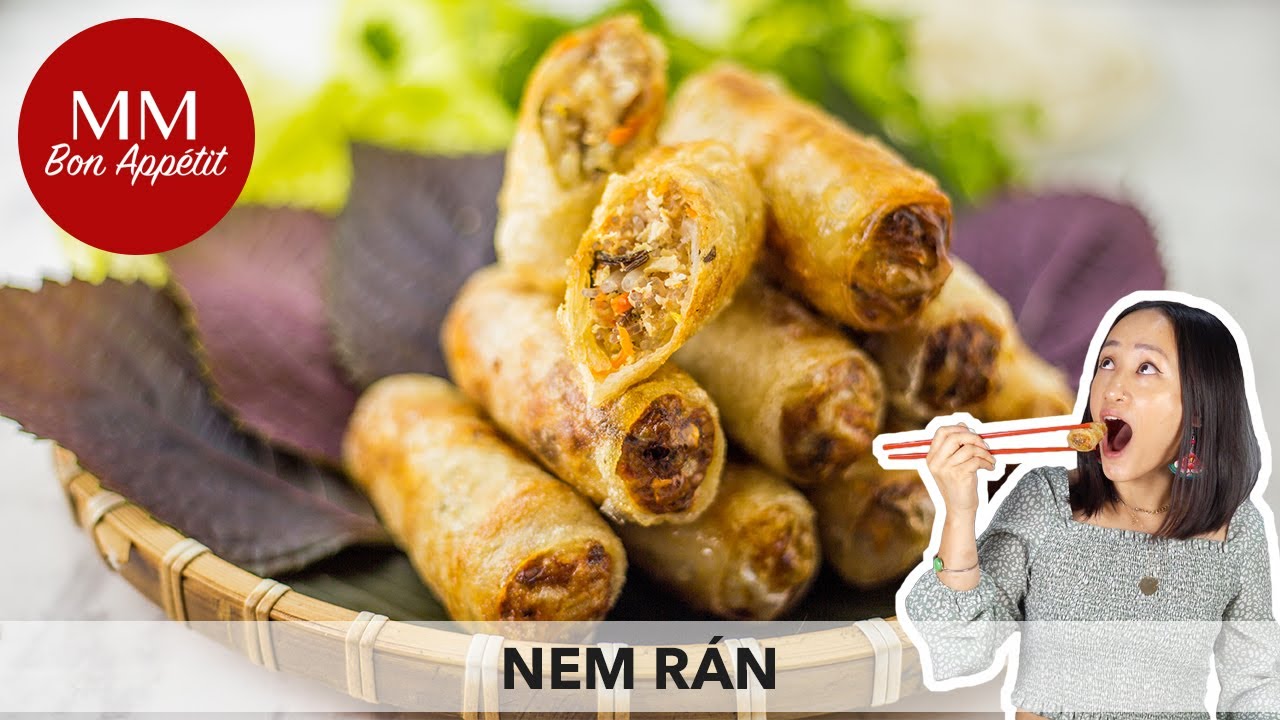 Nem Rán | Vietnamese Fried Rolls - YouTube