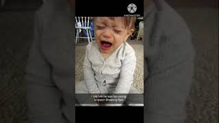 my favorite reasons why kids cry