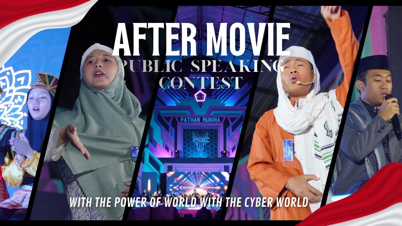 AFTERMOVIE - PUBLIC SPEAKING CONTEST 2025