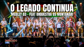 Download Lagu SUPER BANDA 0800 | O LEGADO CONTINUA | Feat. Orquestra Os Montanari | Medley 03 - DVD Ao Vivo MP3