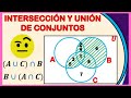 ✅ Intersección y Unión de Conjuntos #1 | Diagramas de Venn