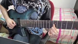 BPM Bullets Per Minute - Corruption (Vanaheim II) Guitar Cover