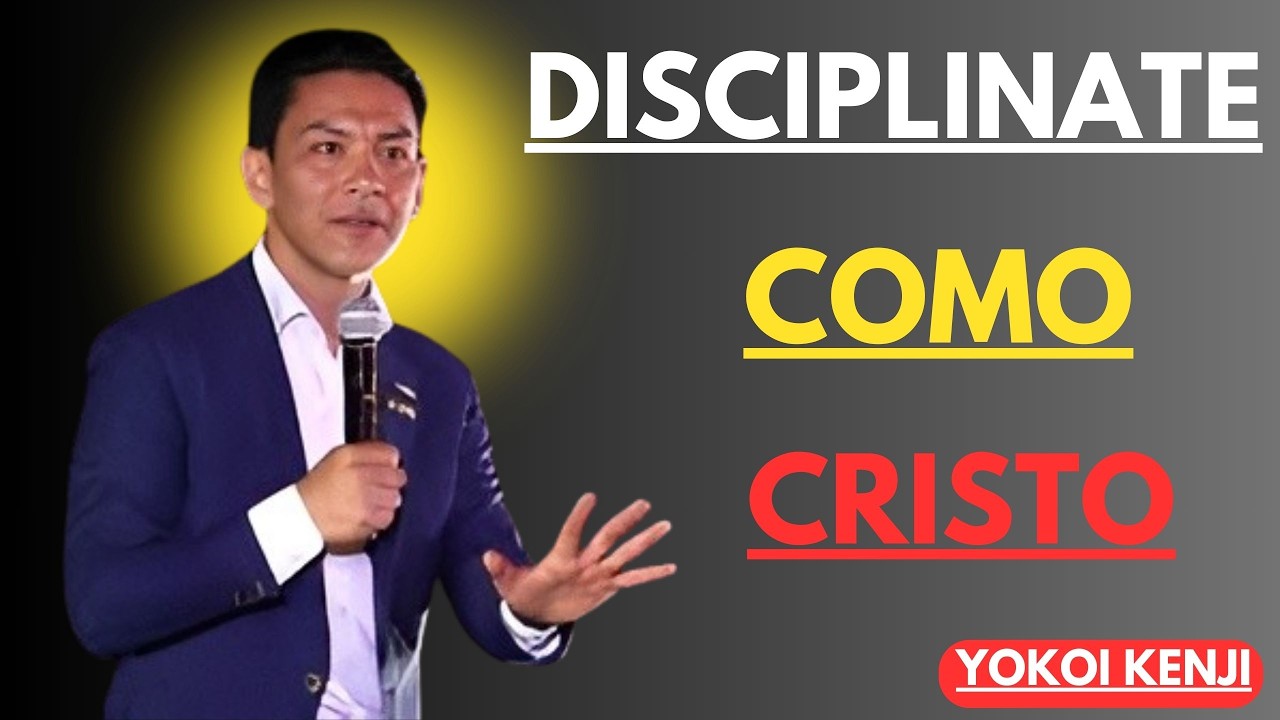 Cómo Tener la Disciplina de Cristo y Alcanzar una Vida Nueva Hoy | Yokoi Kenji Motivación Cristiana