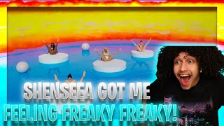 Shenseea - Curious (Official Music Video) *REACTION* SHENSEEA GOT ME FEELING FREAKY FREAKY!