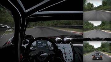 NFS Shift - Nordschleife - Zonda R