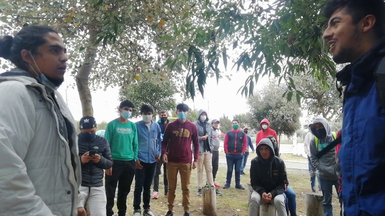 TROTAMUNDOS vs ARROW - 4TOS - 10° Participante EFP |REGIONAL AMBATO|