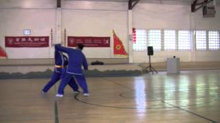2013 Spring Show Erica and Pauline Northern Shaolin Sparring Form