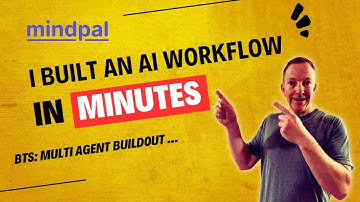 MindPal: How to Create Multi-Agent Content Workflows in Minutes!