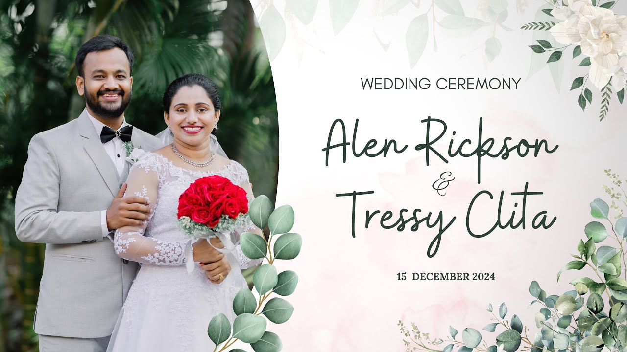 WEDDING CEREMONY ALEN  & TRESSY  | JAY PHOTOGRAPHY | CINEMATIC HIGHLIGHTS| MANGALORE  WEDDING