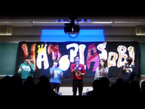 HMA 新歓LIVE かーにばる☆　手をたたけ