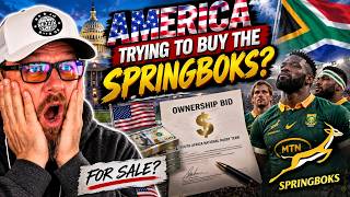 America Wants to BUY the Springboks?! An American Reacts