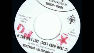 Nicole Willis &amp; The Soul Investigators - If This Ain&#39;t Love (Elizabeth Shepherd Trip Rework)