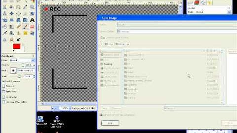 Creating manycam effects in Gimp.