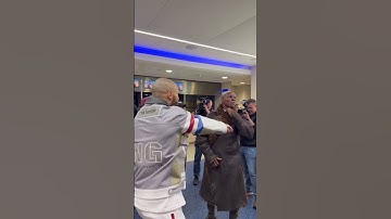 Eubank Sr and Eubank Jr finally reunited #EubankBenn | #FatalFury