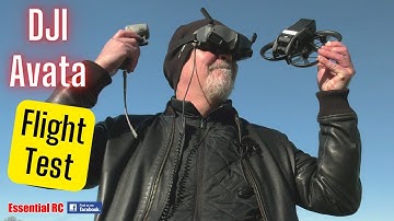DJI Avata | Motion controlled FPV drone with Goggles 2 | FIRST FLIGHT REACTION !