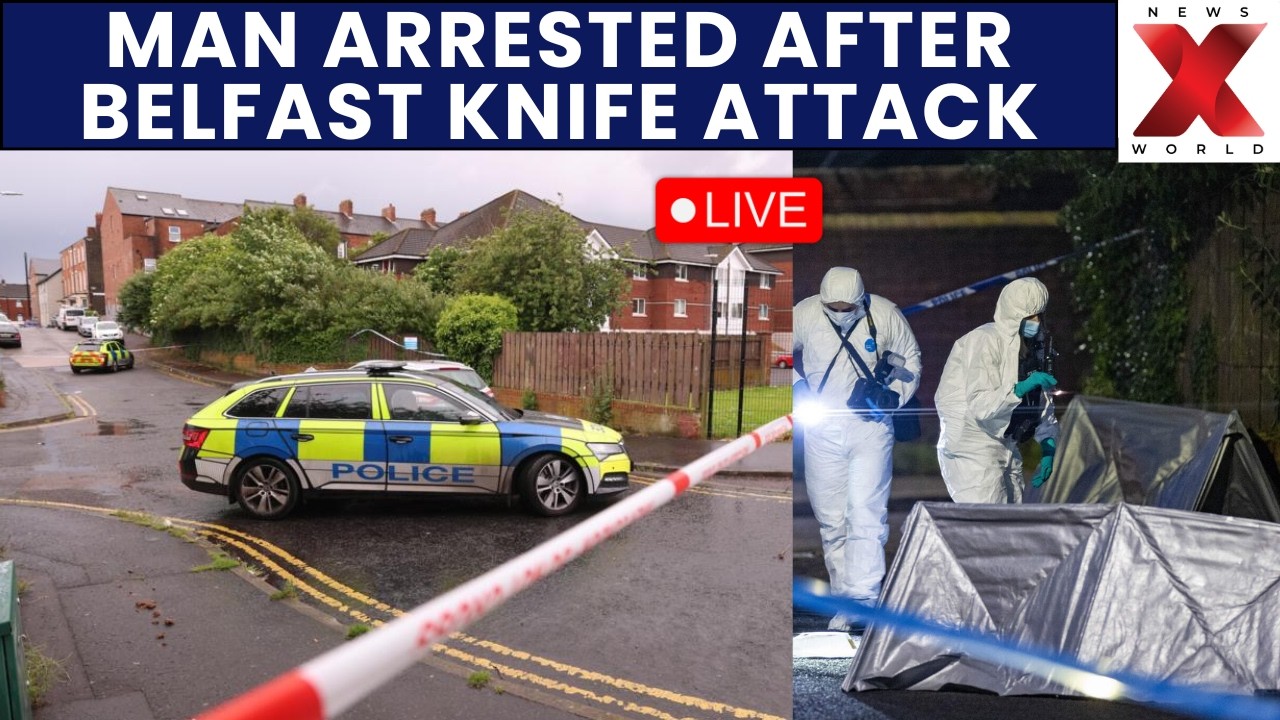 North Belfast Knife Attack LIVE: Man Arrested On Suspicion Of Attempted ...