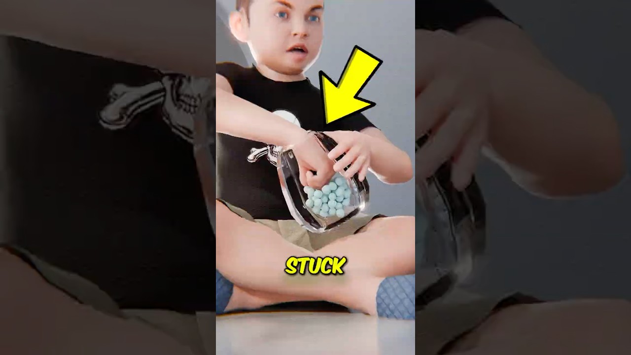 Hand Stuck in a Jar? Try This Method 😱
