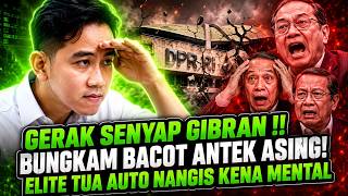 GEMPARRR‼️ DETIK DETIK TAKTIK BAWAH TANAH GIBRAN BIKIN POLITISI CUAP CUAP TUMBANG!!