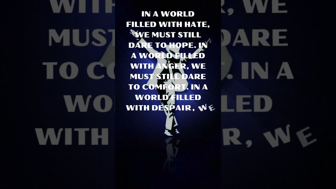 Michael Jackson's Timeless Wisdom: Inspirational Quotes 