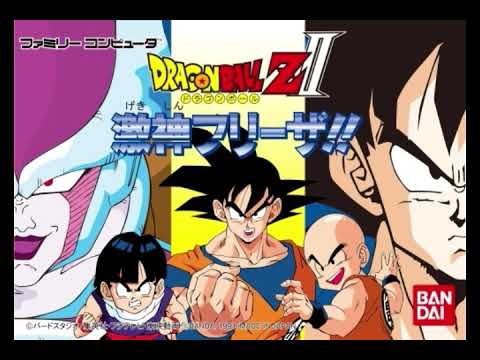 30分耐久】FC ドラゴンボールZII 激神フリーザ！！ 通常戦闘 NES