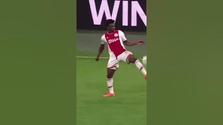 This Mohammed Kudus ball Control is insane